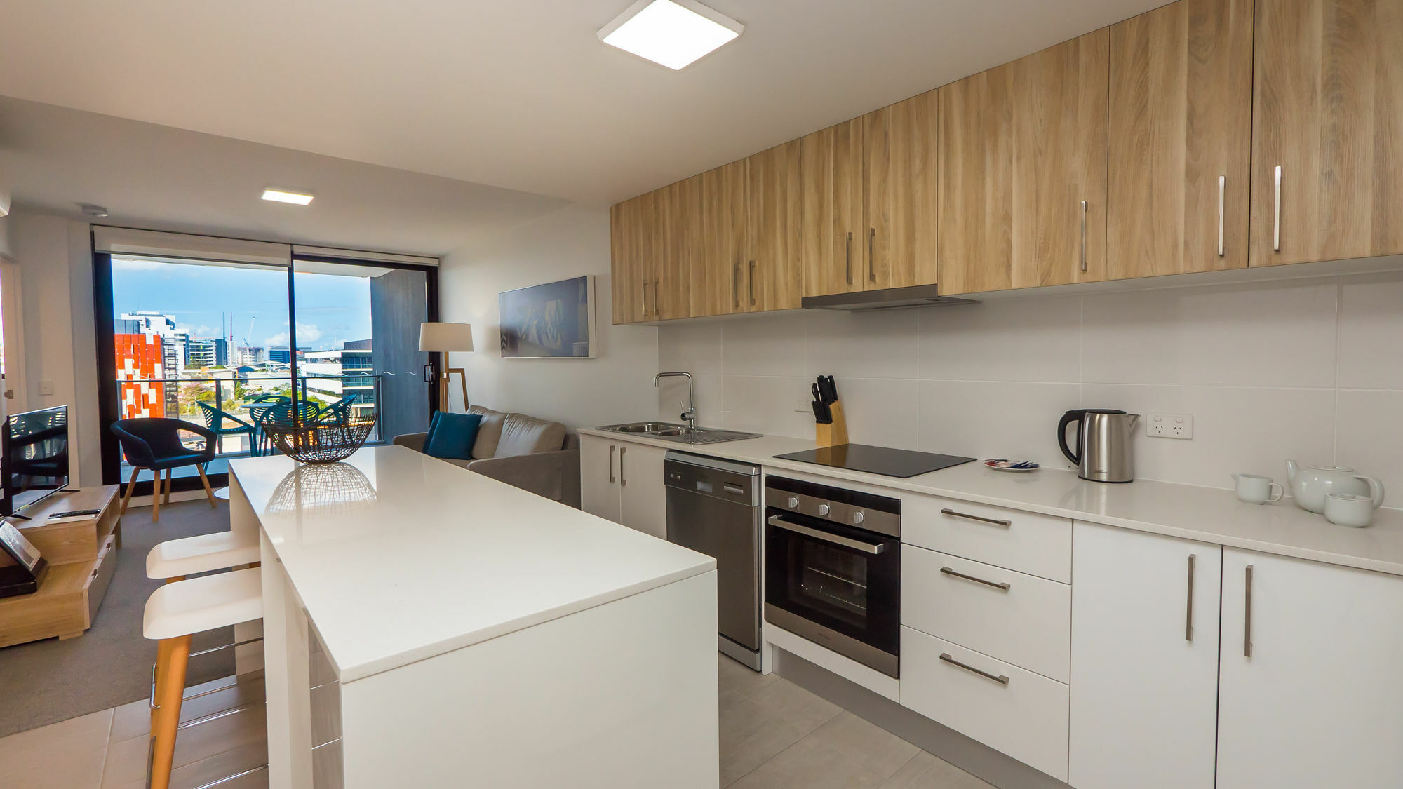 Annexe Apartamentos Brisbane Exterior foto