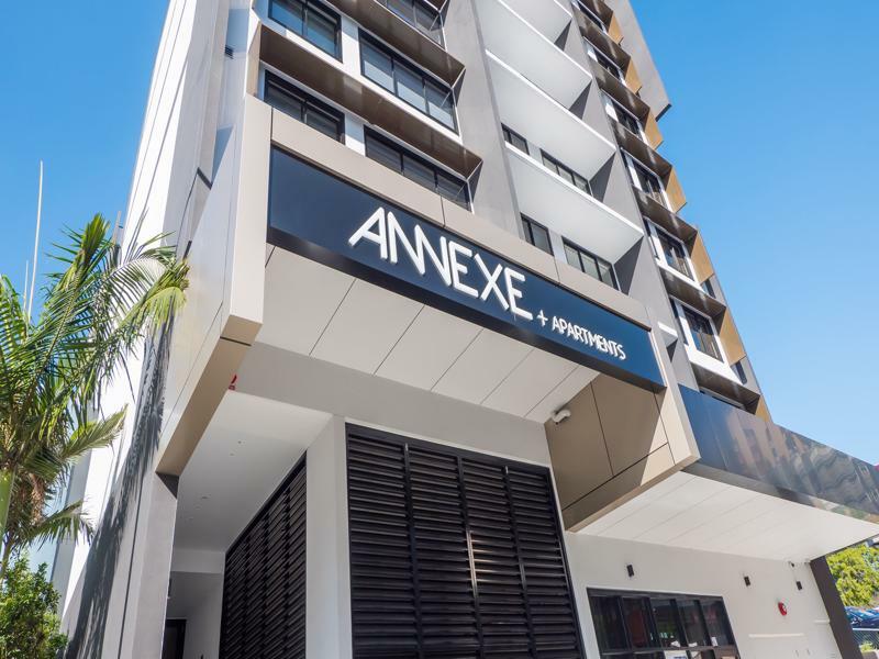 Annexe Apartamentos Brisbane Exterior foto