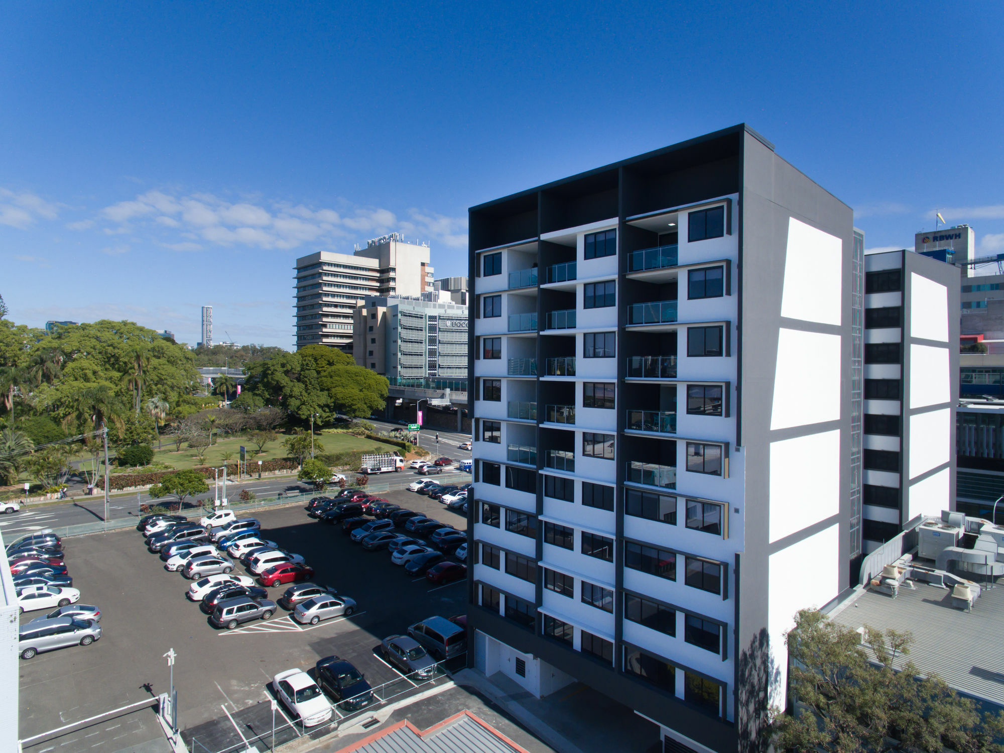 Annexe Apartamentos Brisbane Exterior foto