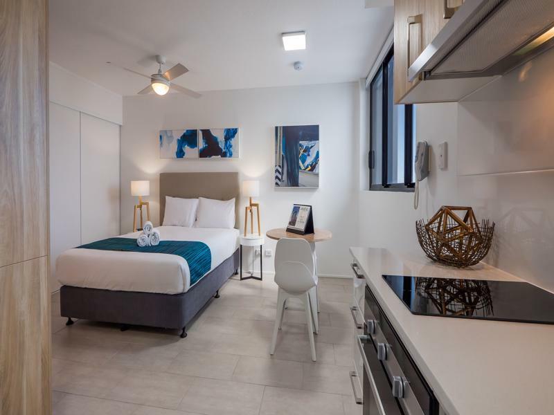Annexe Apartamentos Brisbane Exterior foto