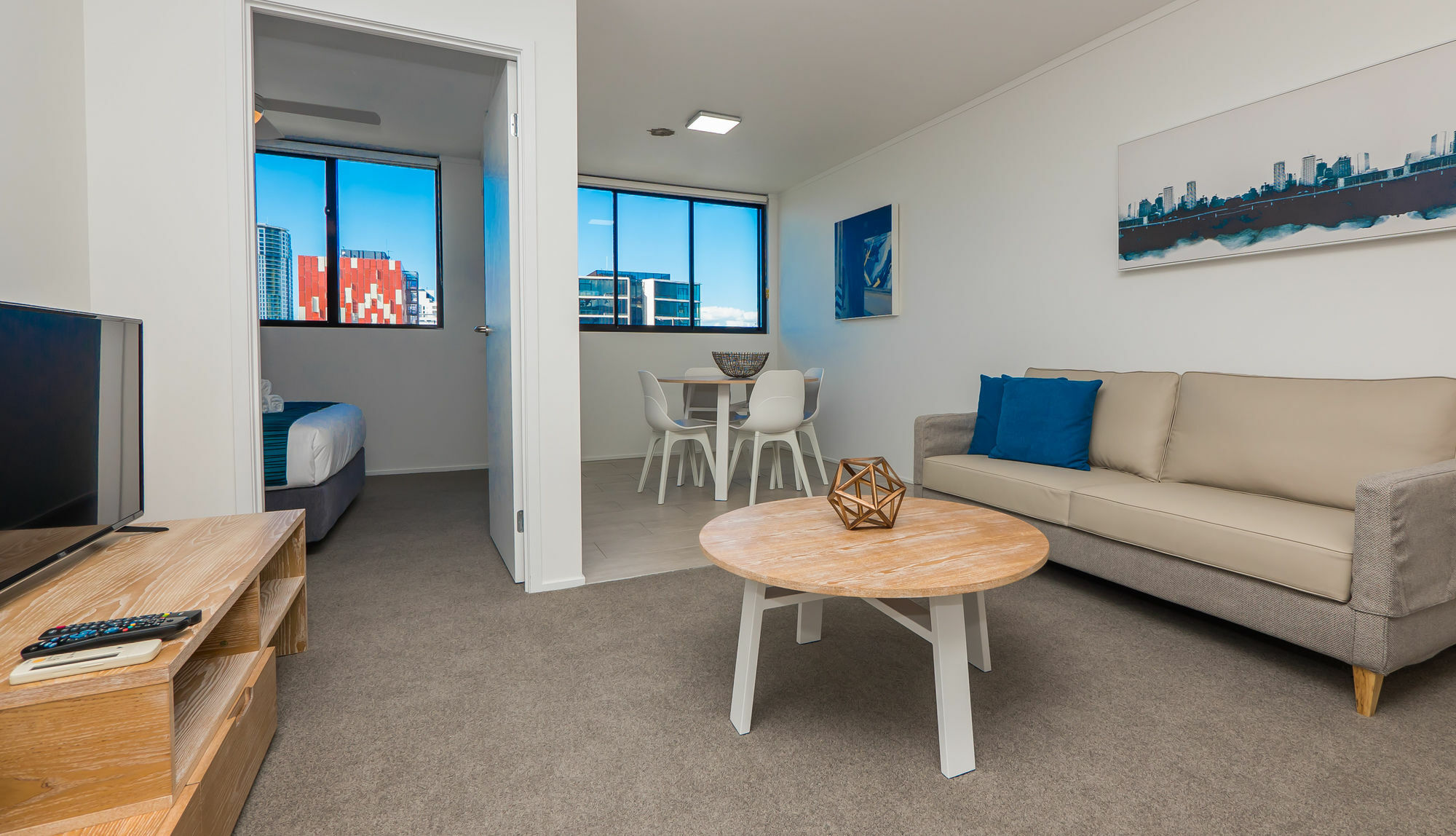 Annexe Apartamentos Brisbane Exterior foto