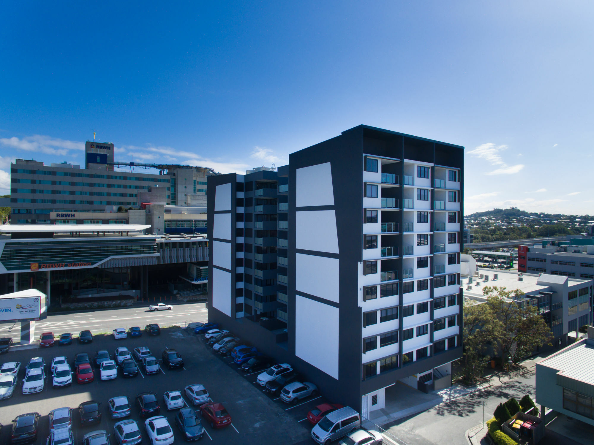 Annexe Apartamentos Brisbane Exterior foto